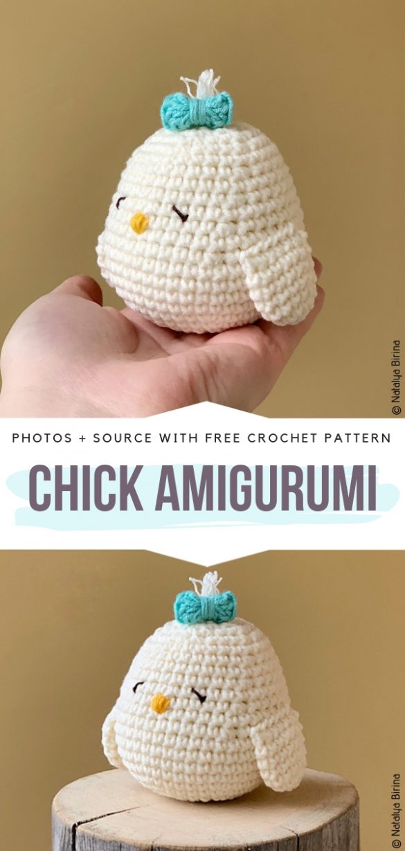 White Yarn Amigurumi Ideas - Free Crochet Patterns