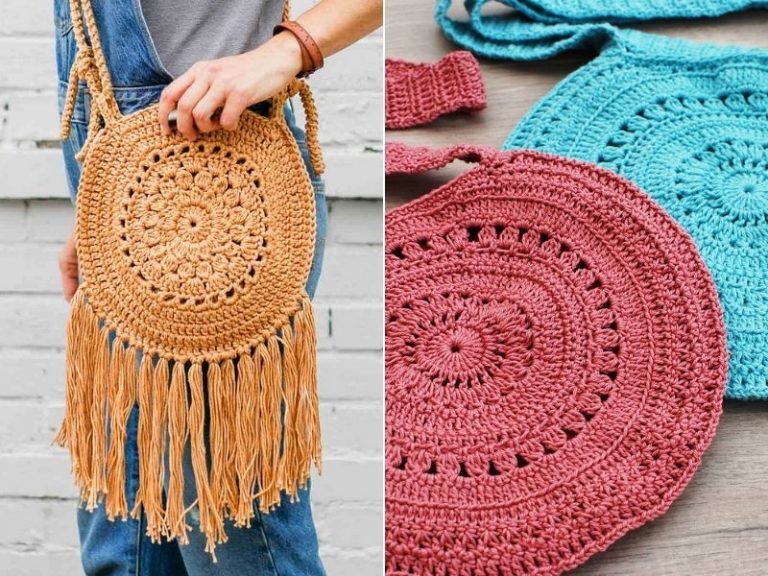 Summer Crochet Bags – Free Crochet Bag Patterns