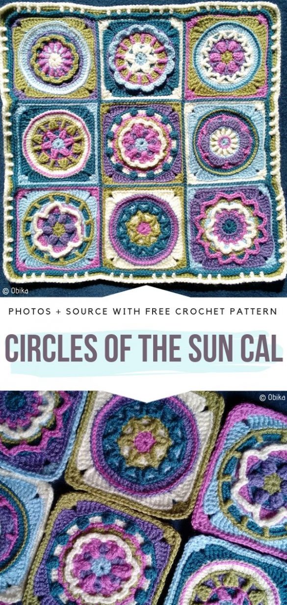 Best Mystery CALs Free Crochet Patterns