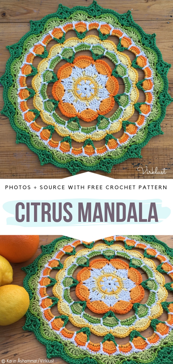 Citrus Mandala