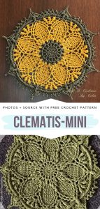 Our Favorite Floral Crochet Mandalas - Free Patterns