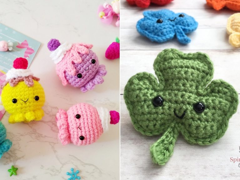 Don`t Stop on One! Amigurumi Ideas Free Crochet Patterns