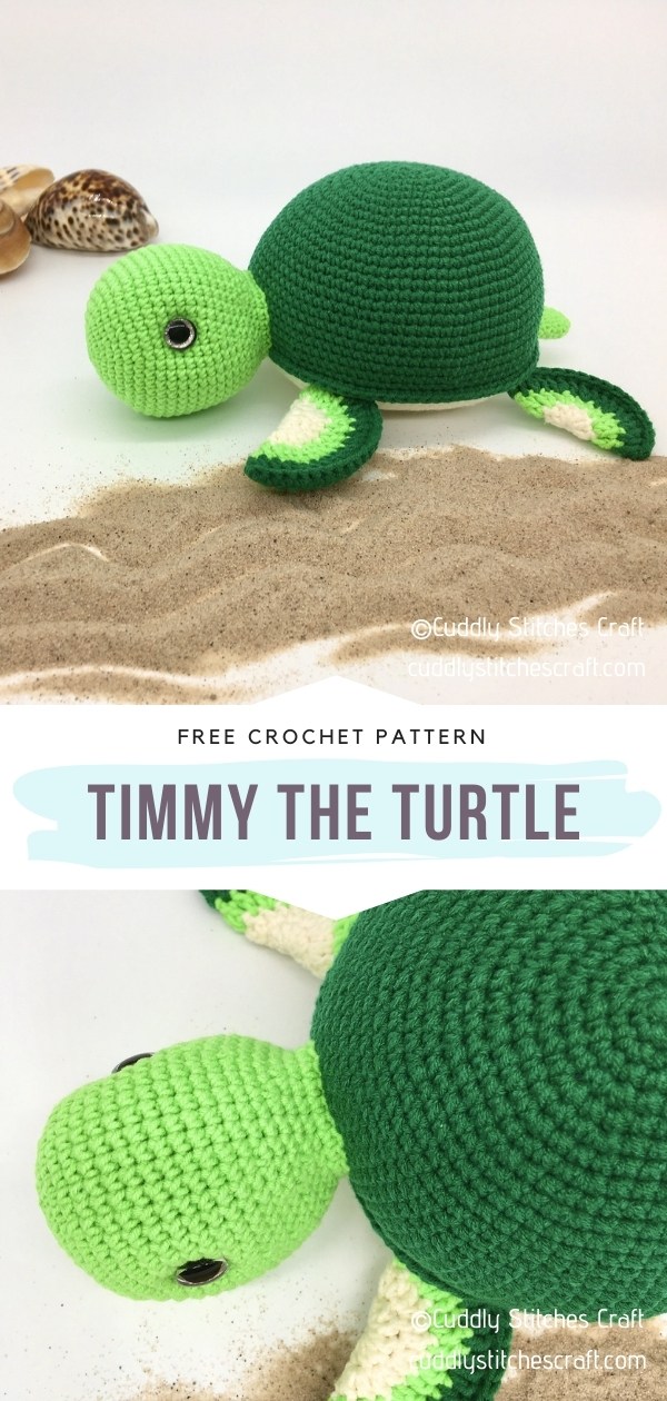 Crochet Turtle