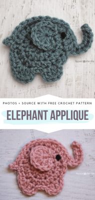 Free Crochet Flat Animal Patterns