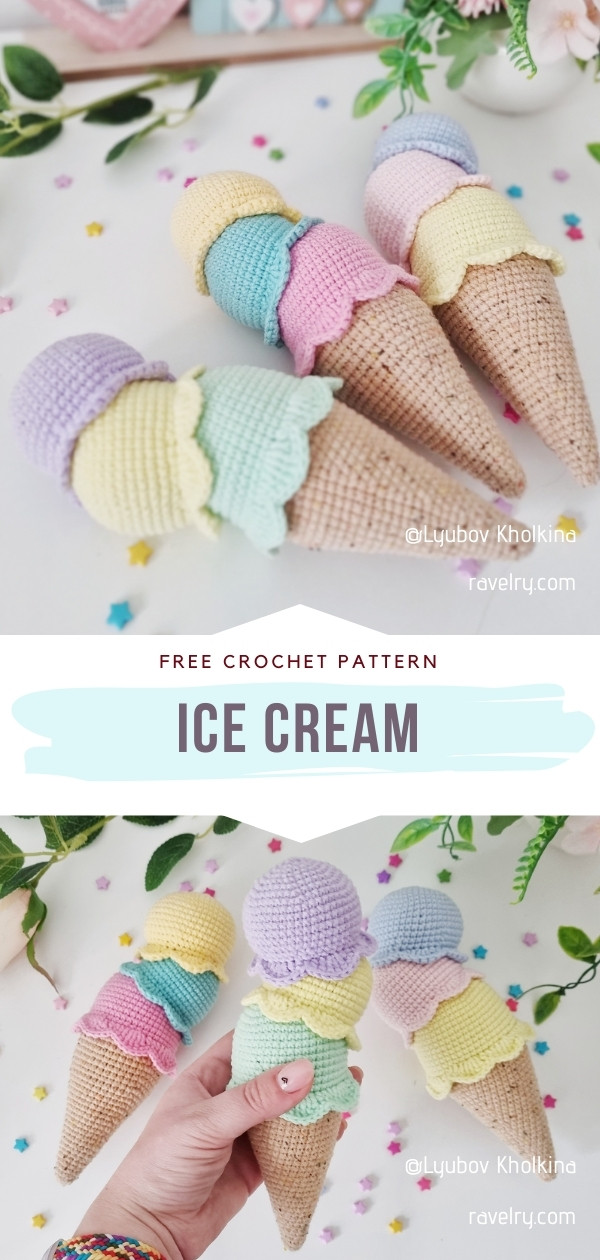 amigurumi Ice cream