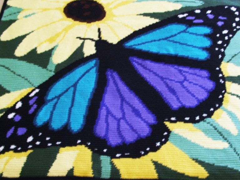Fantastic Butterfly Blankets Free Crochet Patterns