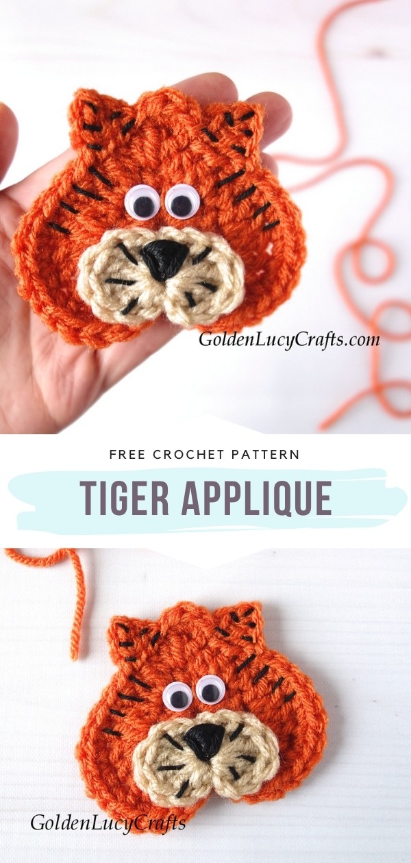 Super Fun Animal Appliques - Free Crochet Patterns