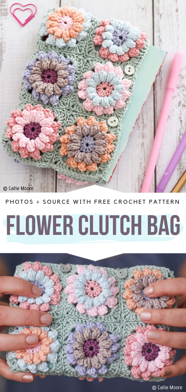 Flower Clutch Bag