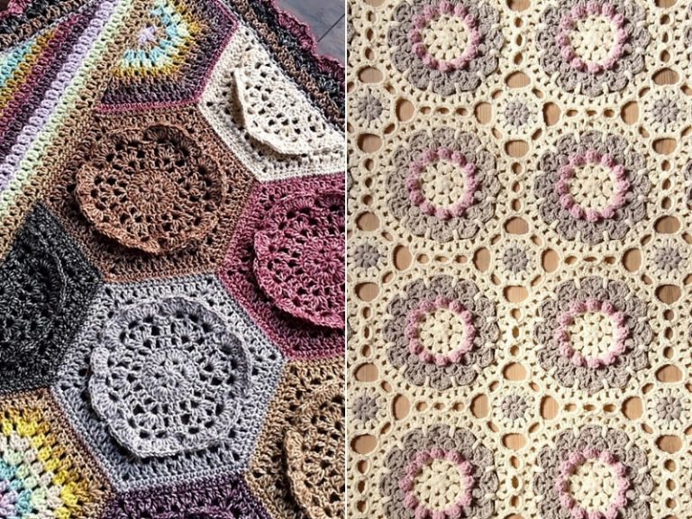 Flowery CALs For Spring Free Crochet Patterns