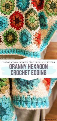 Stunning Crochet Blanket Edgings - Free Patterns