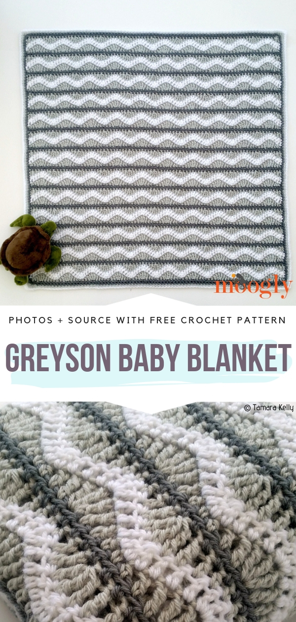 Crochet Baby Blanket