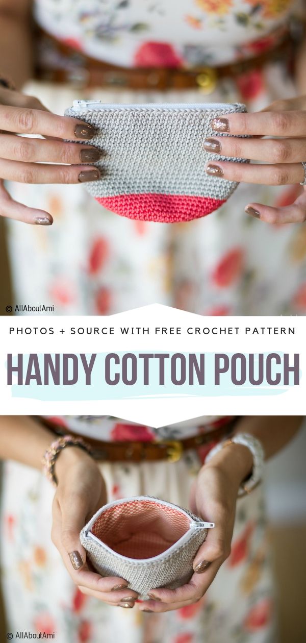 Handy Cotton Pouch