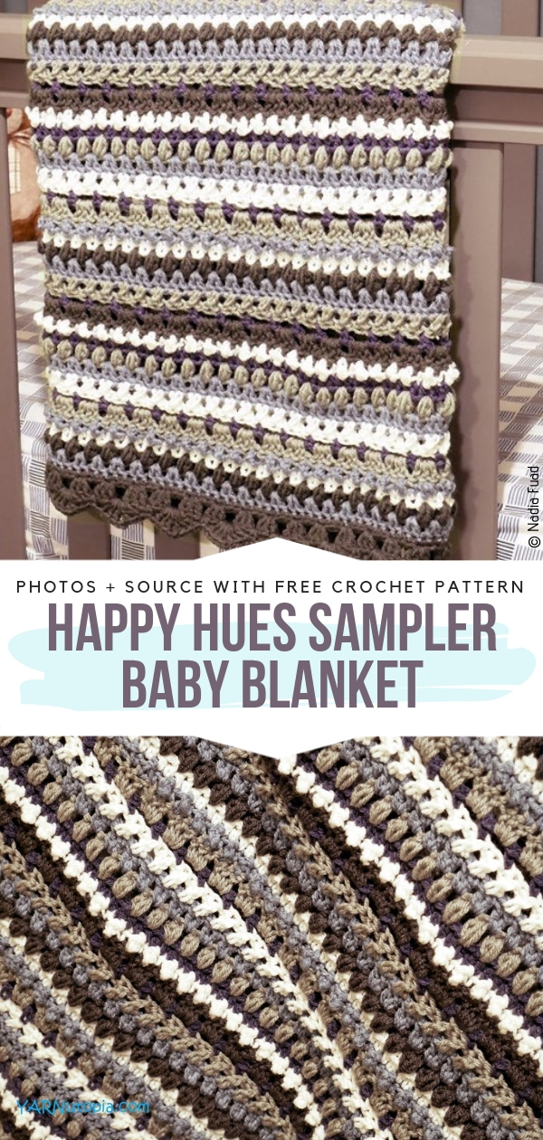 Sampler Baby Blanket