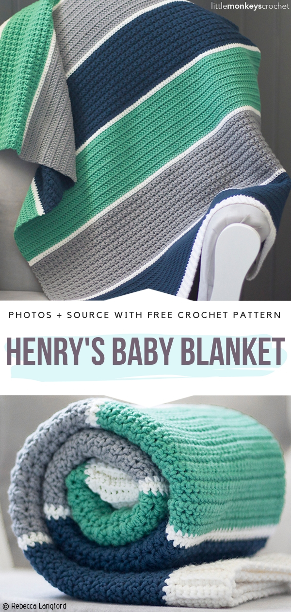Crochet Baby Blanket