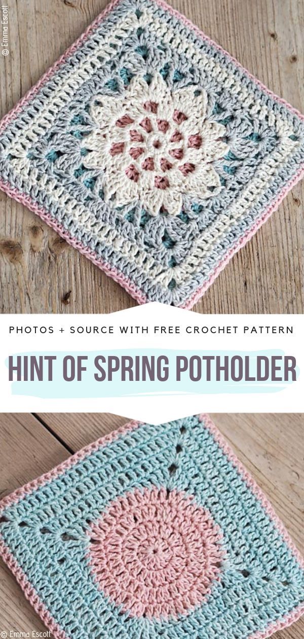 Tulip Potholder - knotions