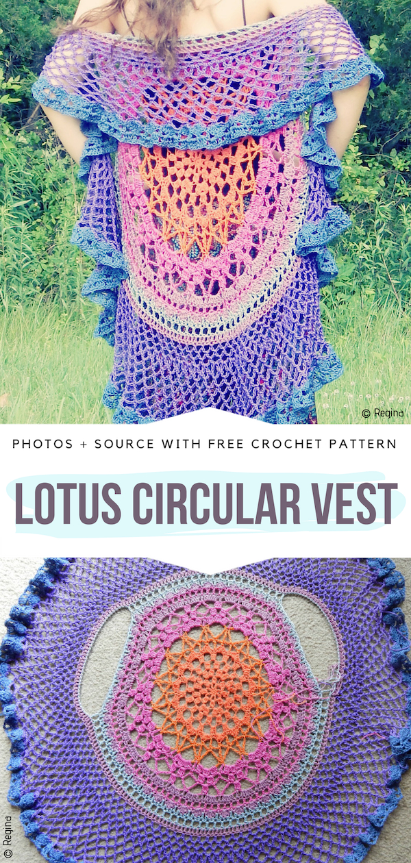 Circular Vest