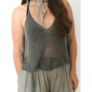 Trendy Knitted Tops for Summer - Free Patterns
