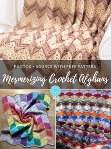 Mesmerizing Crochet Afghans - Free Patterns