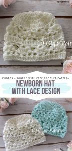 6 Free Crochet Baby Beanies Patterns - Our Favorite Patterns