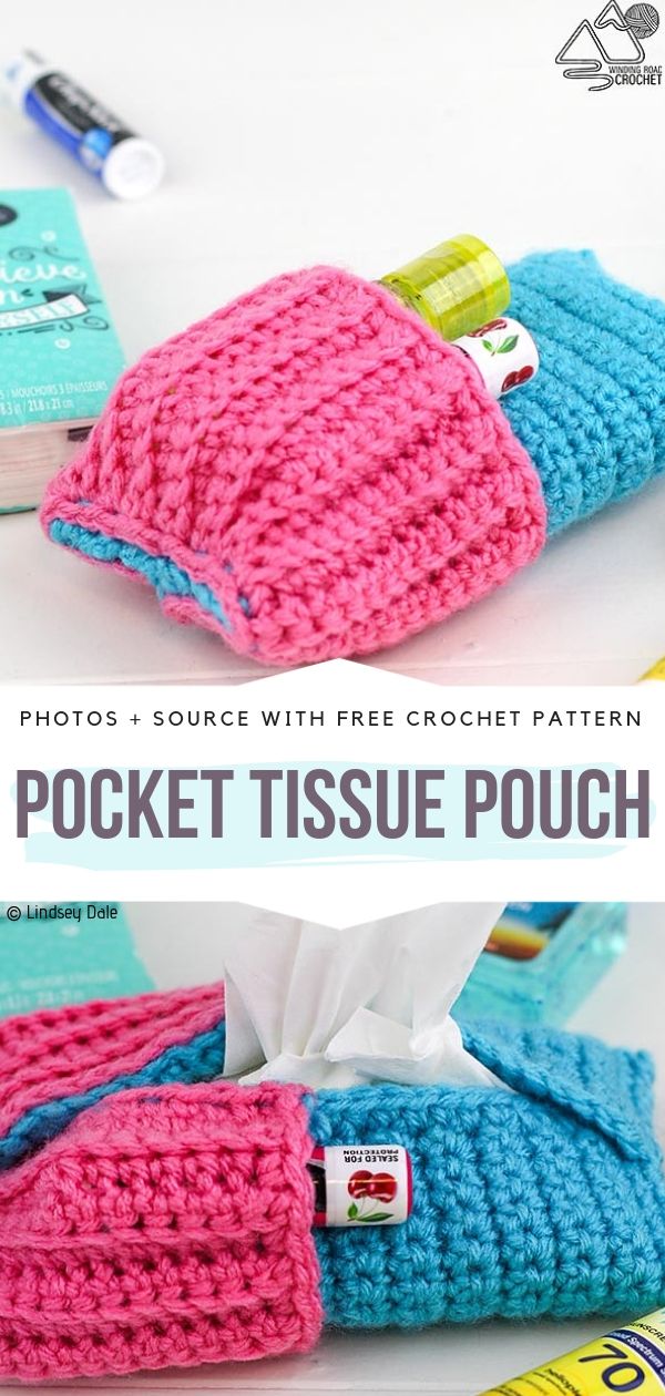 Pocket Tissue Pouch