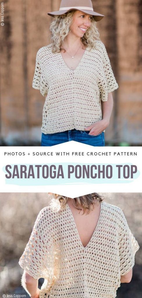 Simple Crochet Tops - Ideas and Free Patterns