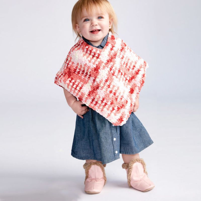 Crochet Baby Poncho