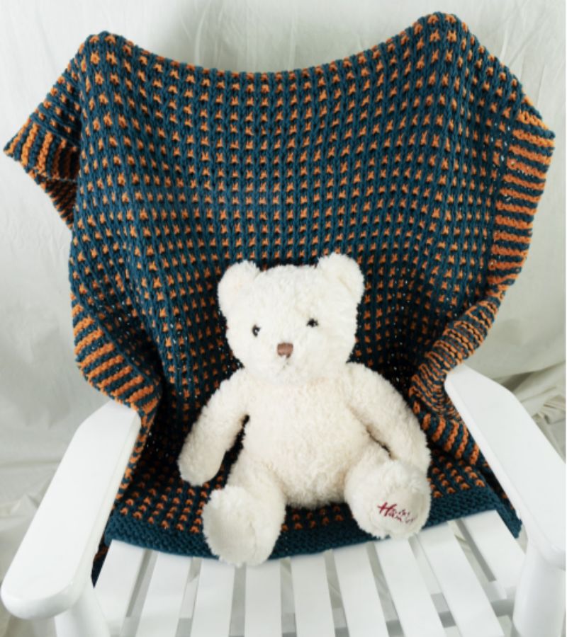 Knit Baby Blanket
