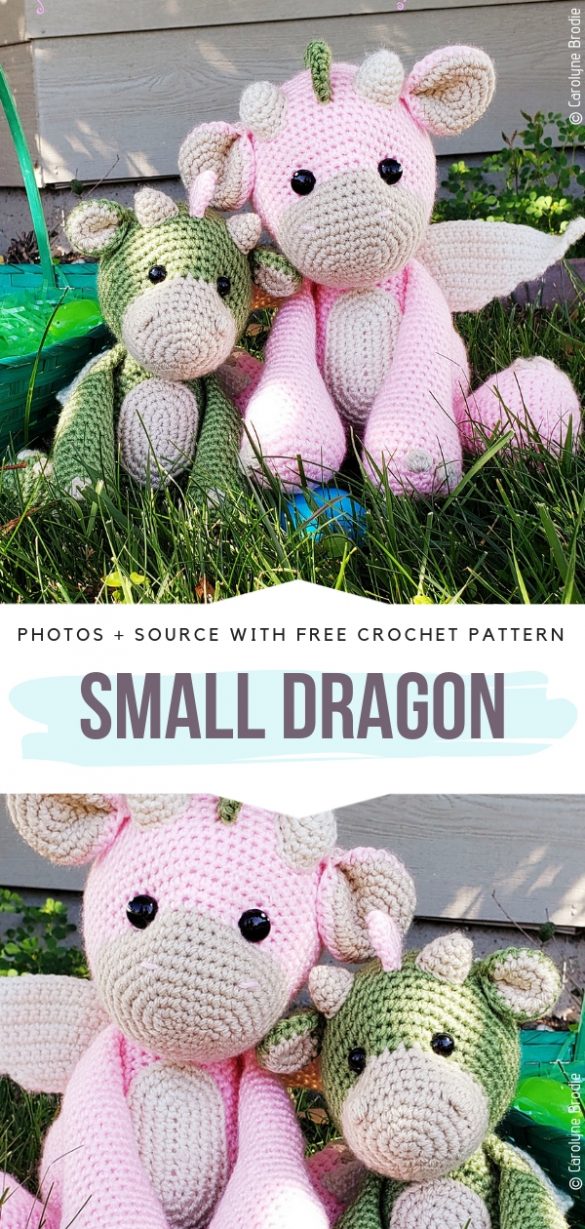 Cuddly Amigurumi Animals - Free Crochet Patterns