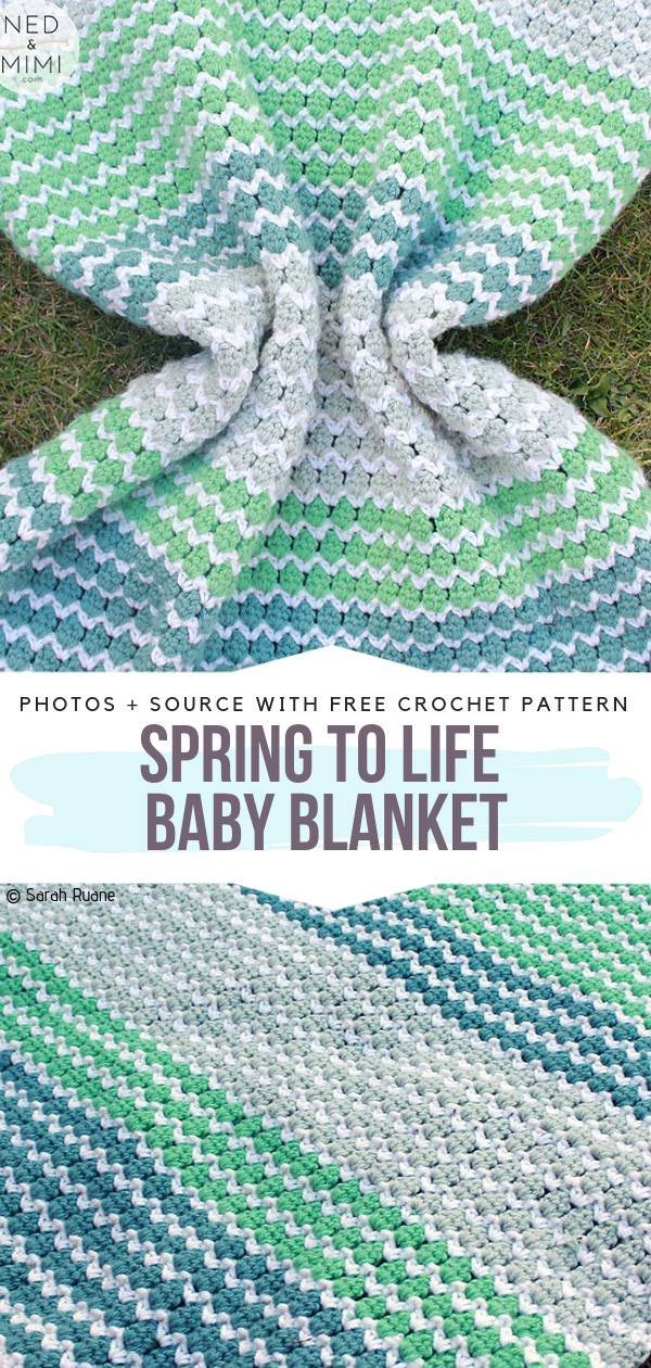 Crochet Baby Blanket