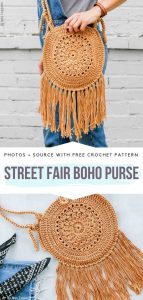 Crochet Market Bag And Summer Bag Free Patterns