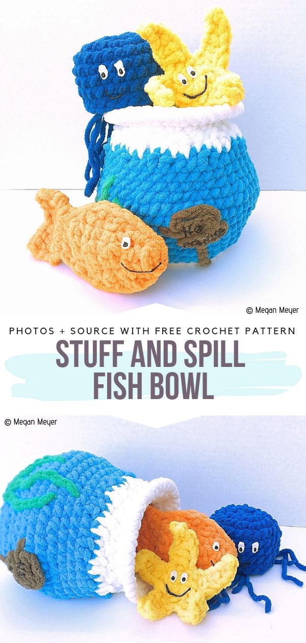 Crochet Fish Bowl