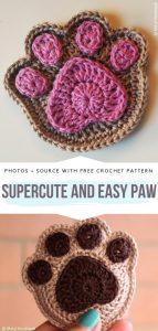 Free Crochet Flat Animal Patterns