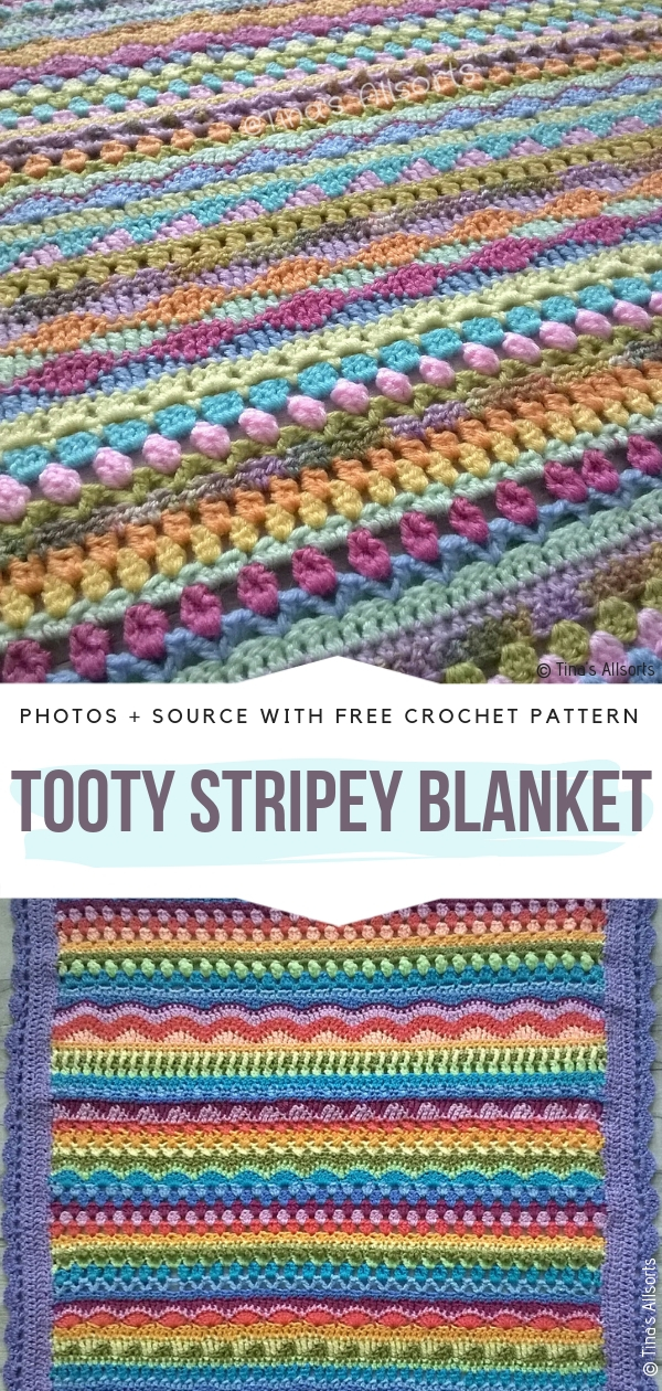 Stripey Blanket