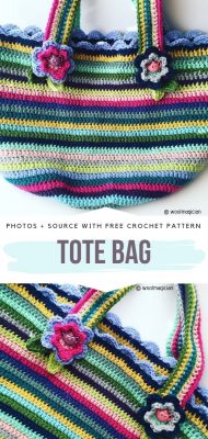 65+ Crochet Market Bag and Summer Bag Free Patterns