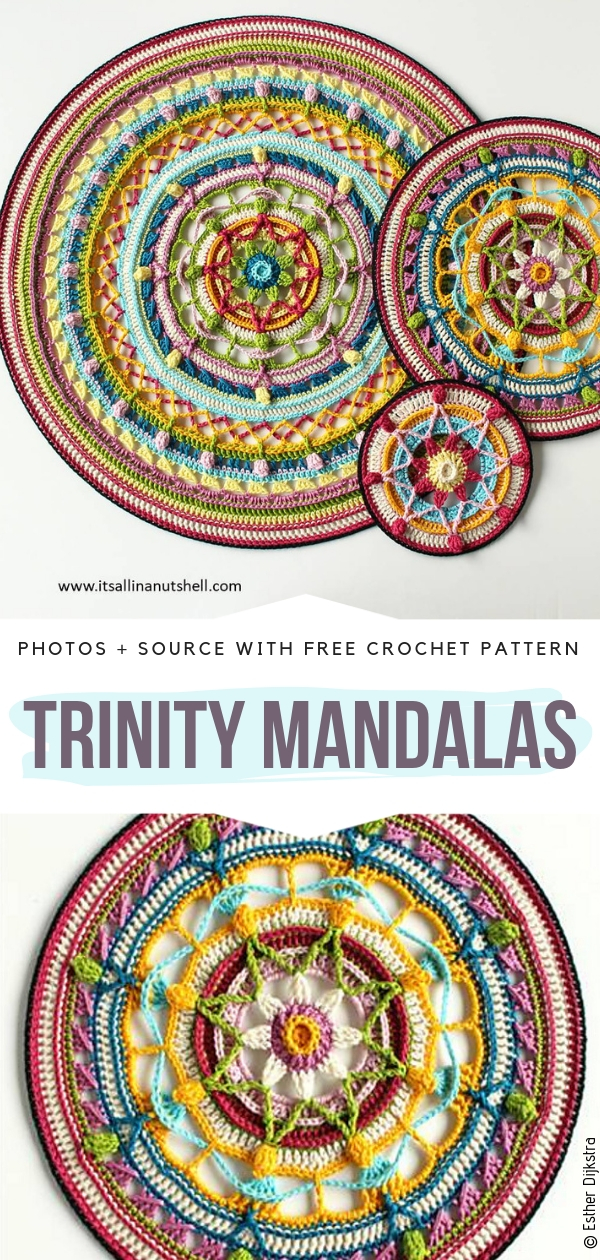 Crochet Mandalas