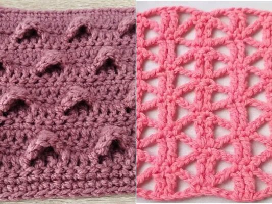 Useful Crochet Stitches Free Patterns