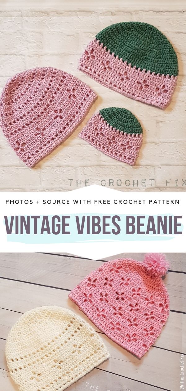 Crochet Baby Beanies