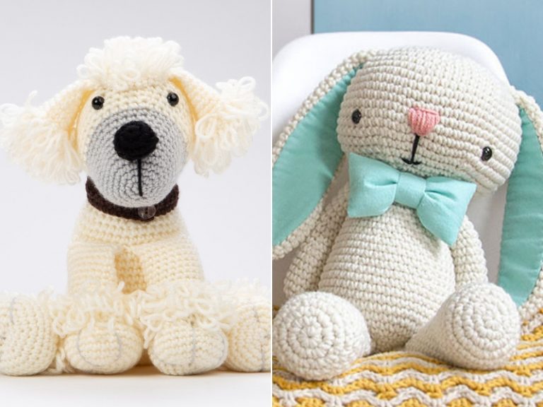 White Yarn Amigurumi Ideas Free Crochet Patterns