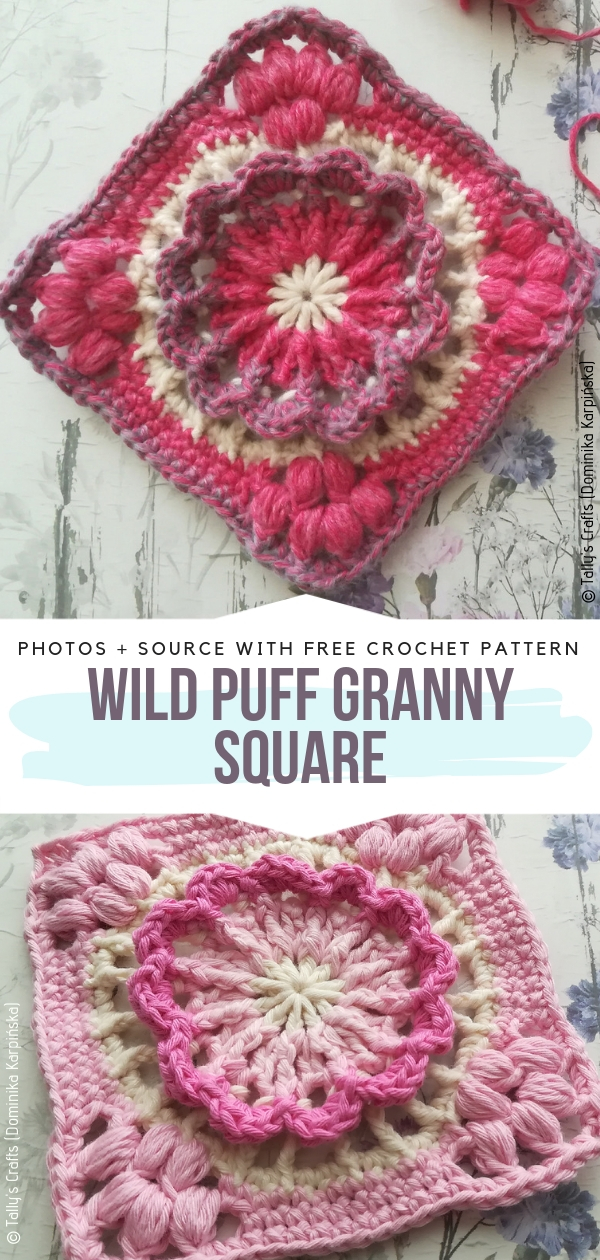 Crochet Afghan Square