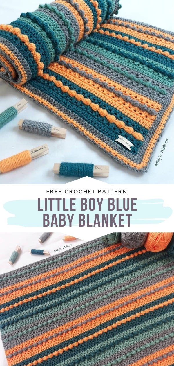 Crochet Baby Blanket