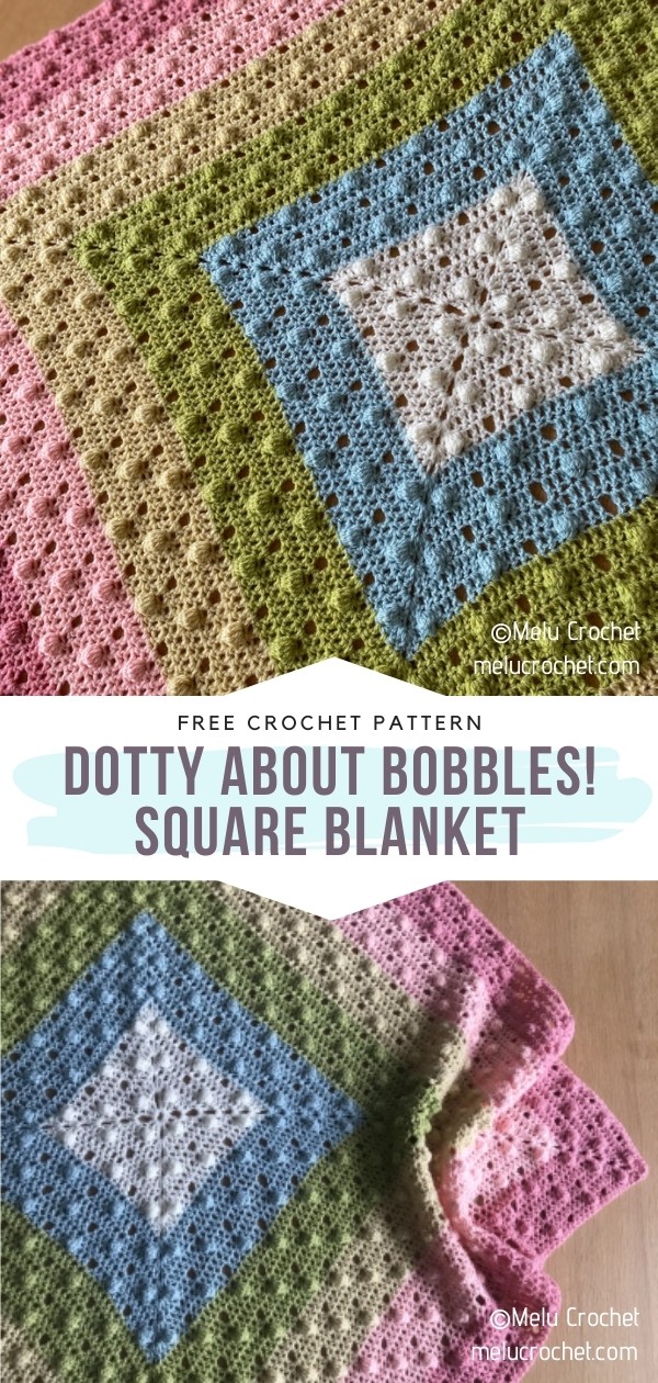 Bobble Stitch Blanket