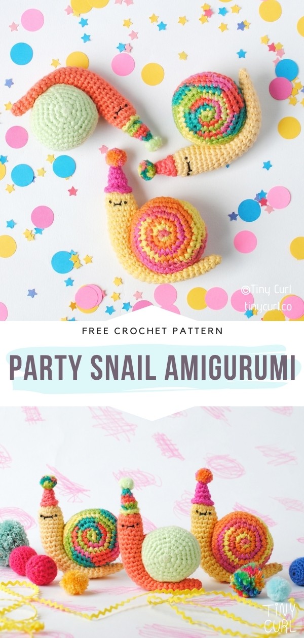 Snail Amigurumi