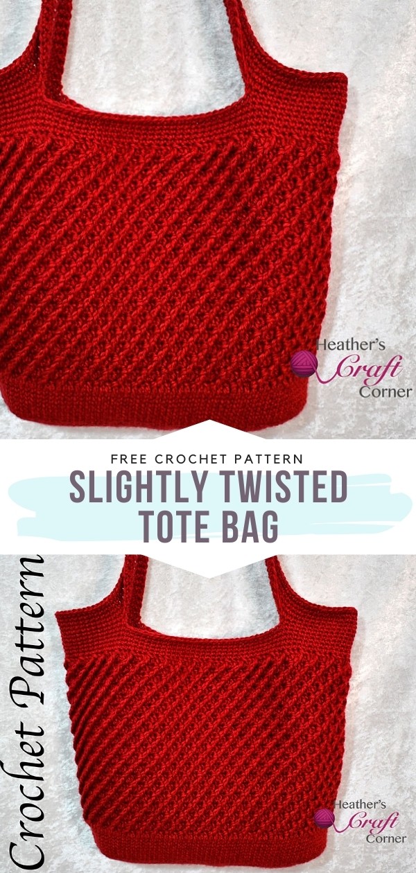 Crochet Tote Bag