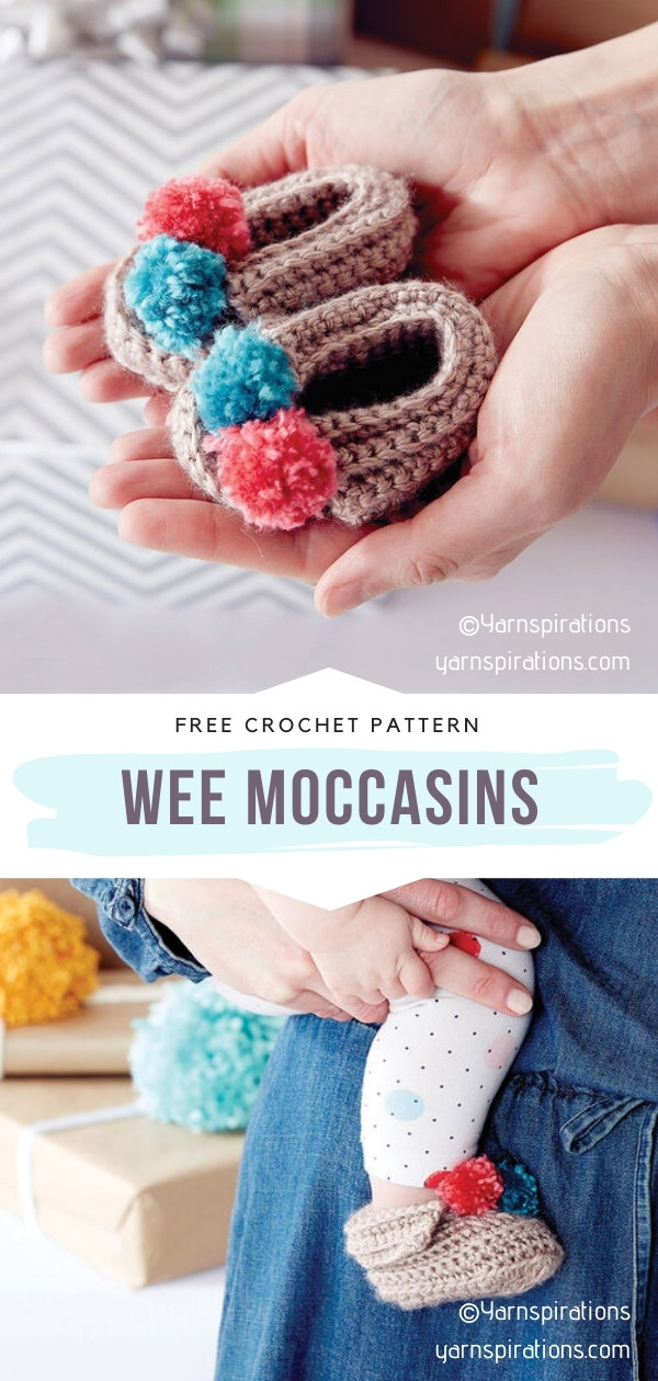 Crochet Moccasins