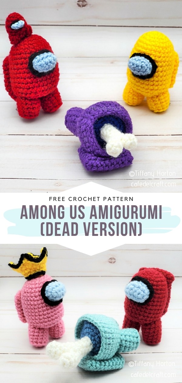 Among Us Amigurumi