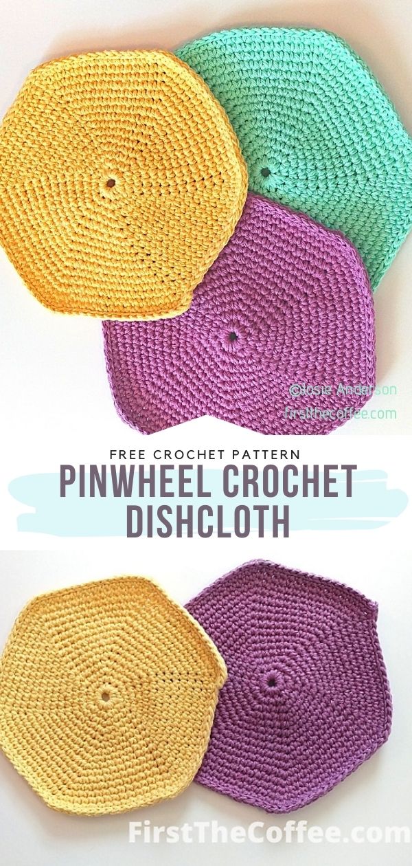 Crochet Dishcloth