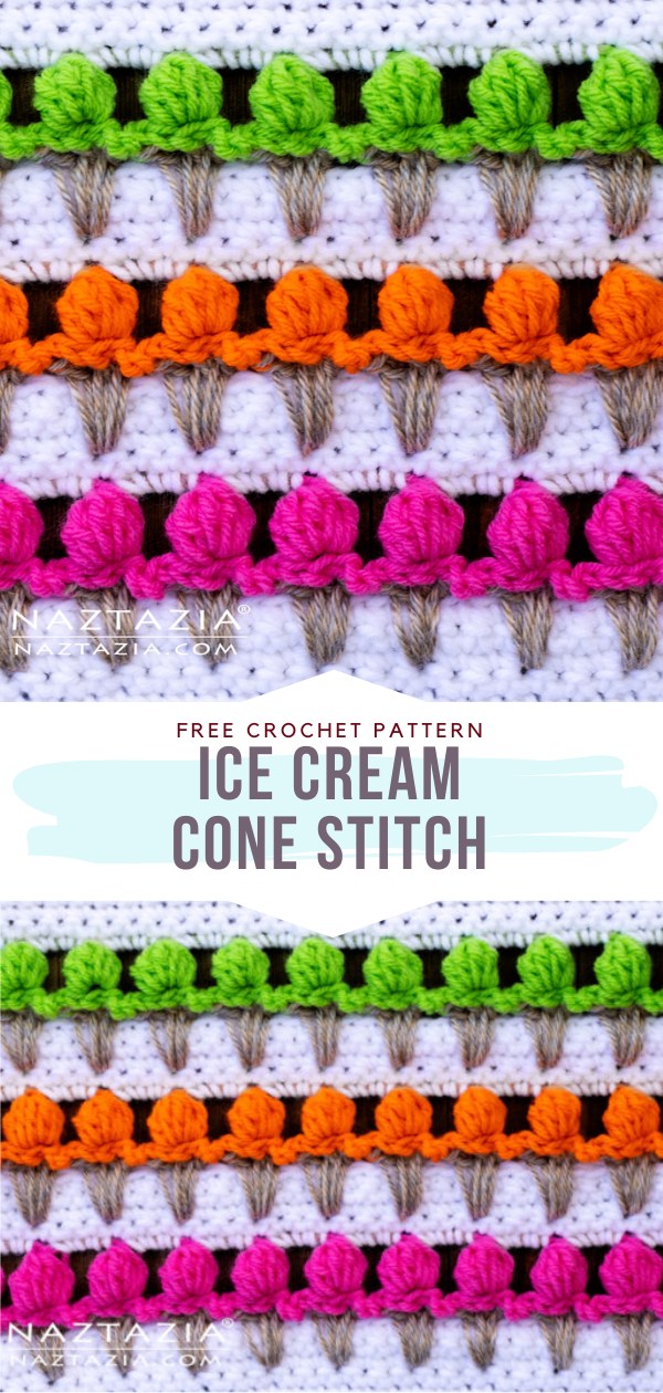 Ice Cream Cone Stitch
