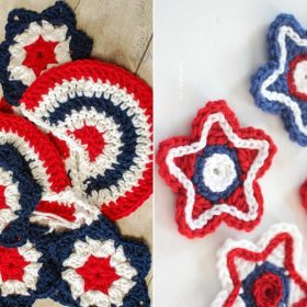 4th of July Crochet Ideas Free Patterns