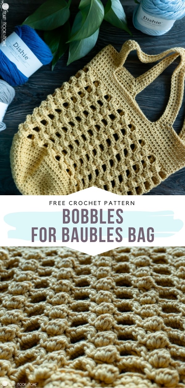 Crochet Bobbles Bag