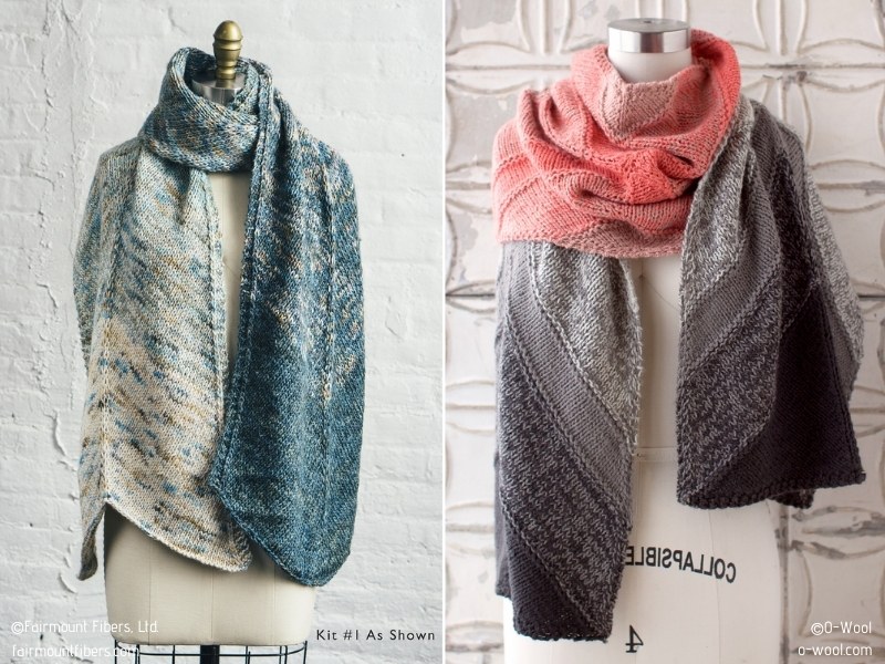 Unusual Wraps for Autumn with Free Knitting Patterns
